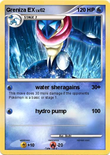 Pokemon Greniza EX