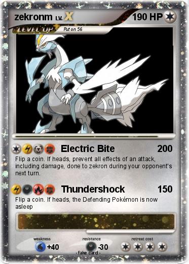 Pokemon zekronm