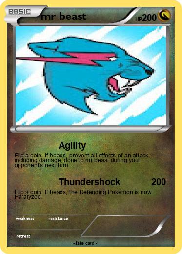 Pokemon mr beast