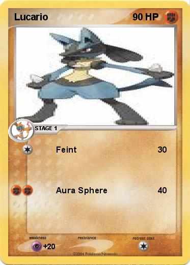 Pokemon Lucario