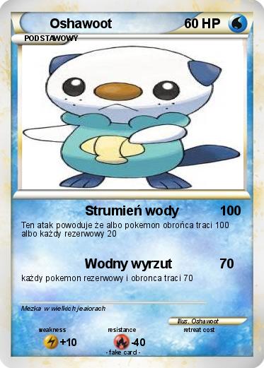 Pokemon Oshawoot