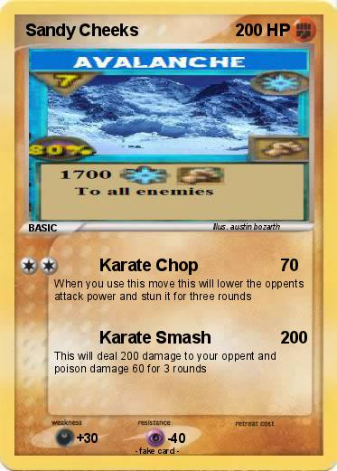 Pokemon Sandy Cheeks