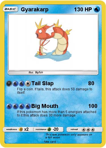Pokemon Gyarakarp