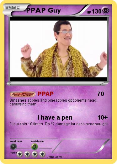 Pokemon PPAP Guy