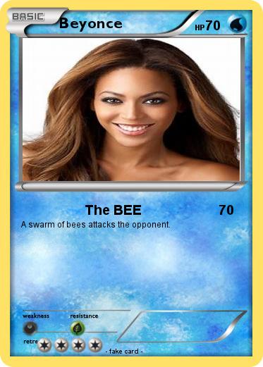 Pokemon Beyonce