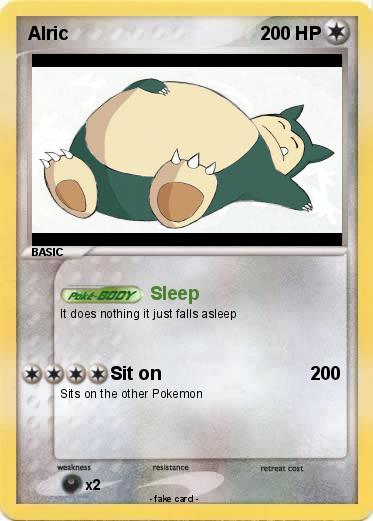 Pokemon Alric