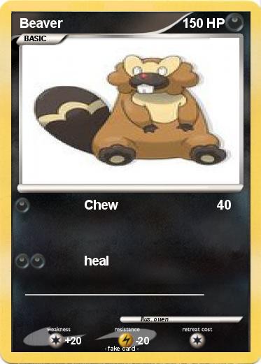 Pokemon Beaver