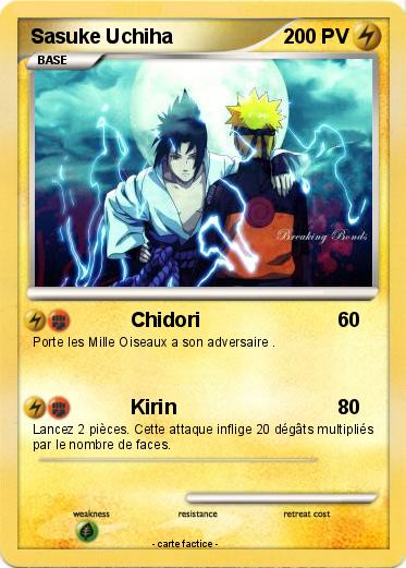 Pokemon Sasuke Uchiha