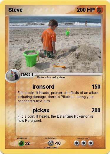 Pokemon Steve