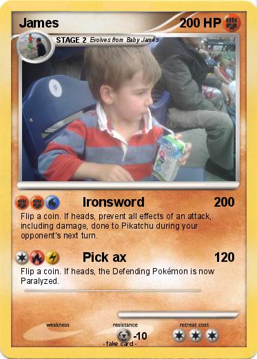 Pokemon James