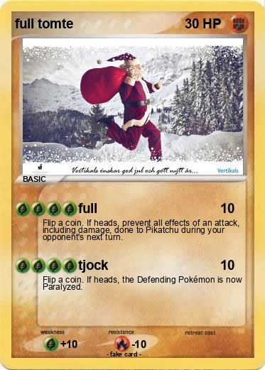 Pokemon full tomte