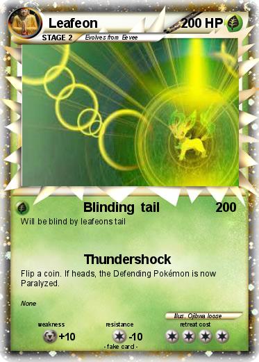 Pokemon Leafeon