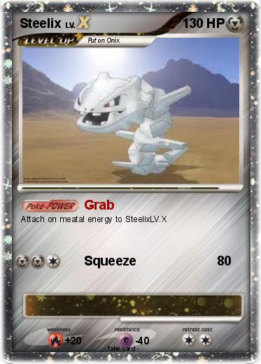 Pokemon Steelix