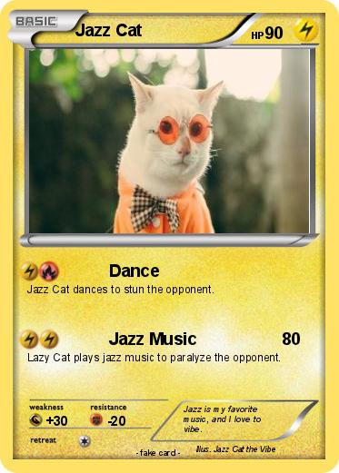 Pokemon Jazz Cat