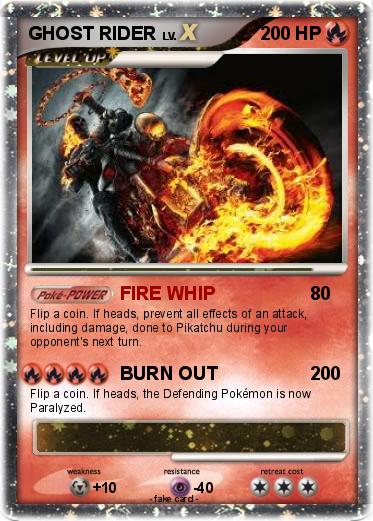 Pokemon GHOST RIDER
