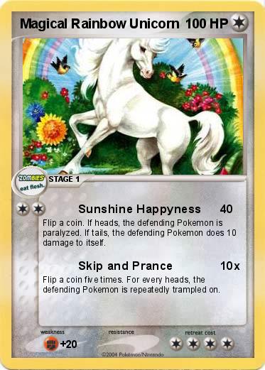 Pokemon Magical Rainbow Unicorn