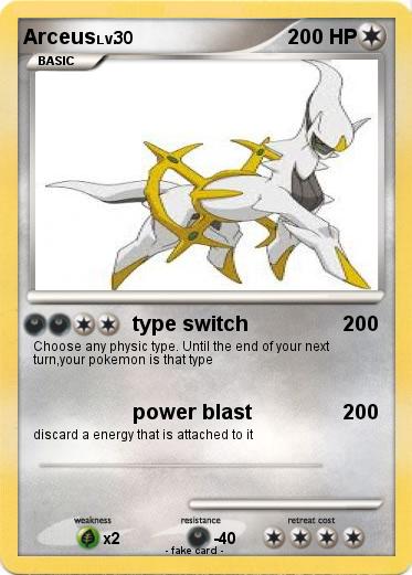 Pokemon Arceus