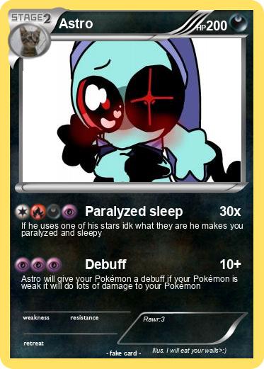 Pokemon Astro