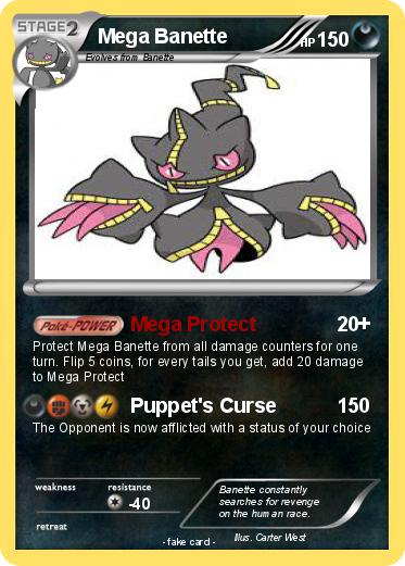Pokemon Mega Banette