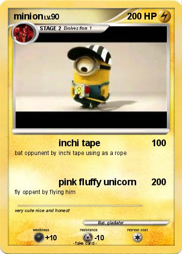Pokemon minion