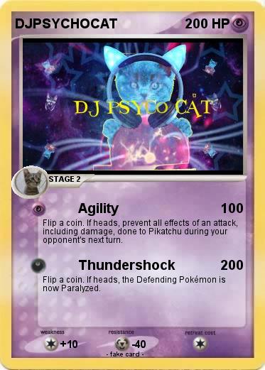 Pokemon DJPSYCHOCAT