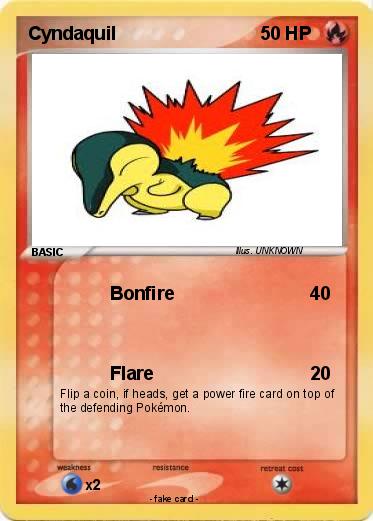 Pokemon Cyndaquil