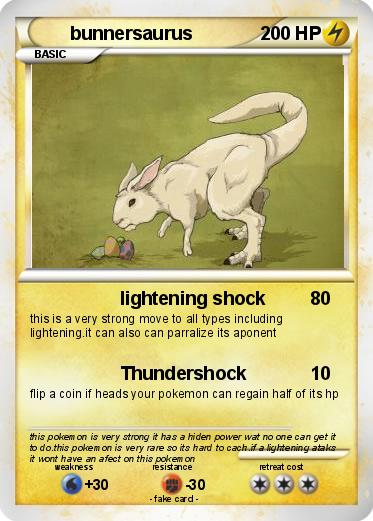 Pokemon bunnersaurus