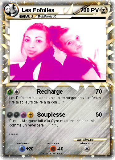 Pokemon Les Fofolles