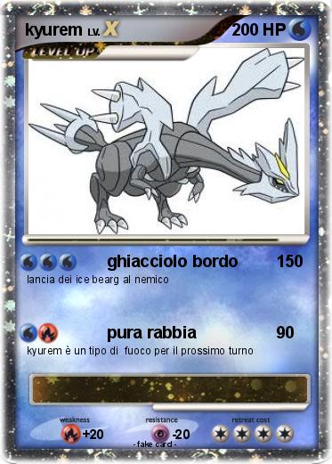 Pokemon kyurem