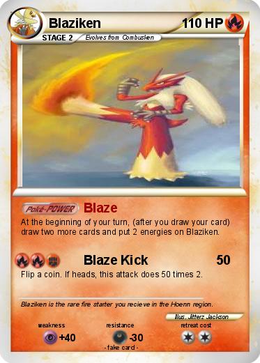 Pokemon Blaziken