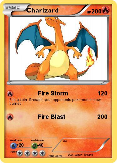 Pokemon Charizard