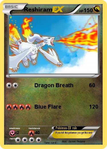Pokemon Reshiram