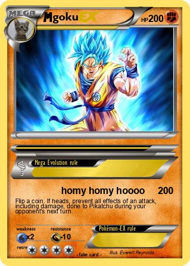 Pokemon goku
