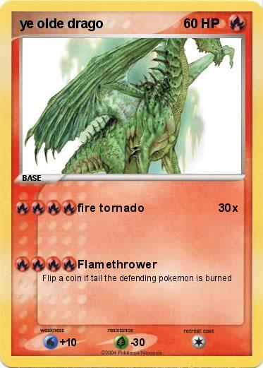 Pokemon ye olde drago