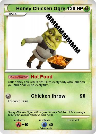 Pokemon Honey Chicken Ogre