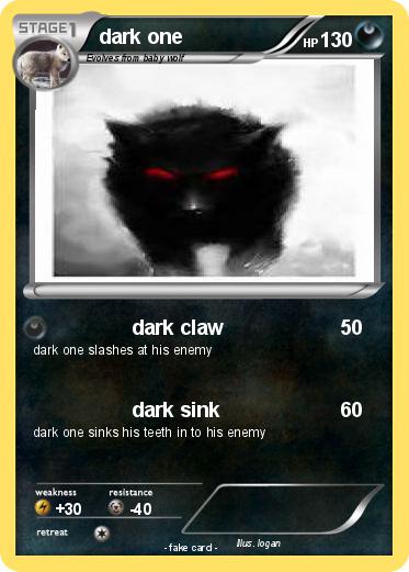 Pokemon dark one