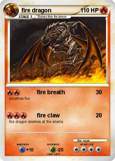 Pokemon fire dragon