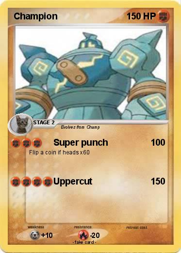 Pokemon Champion