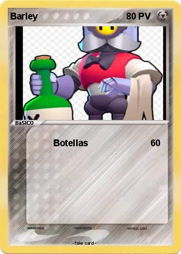 Pokemon Barley