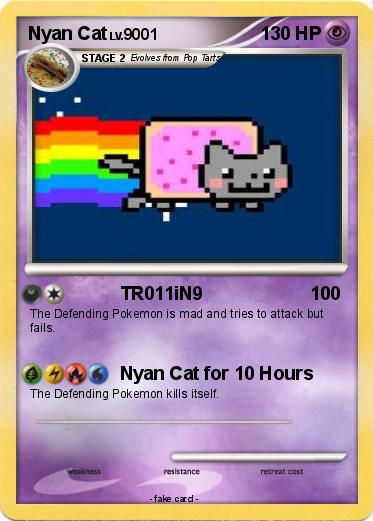 Pokemon Nyan Cat