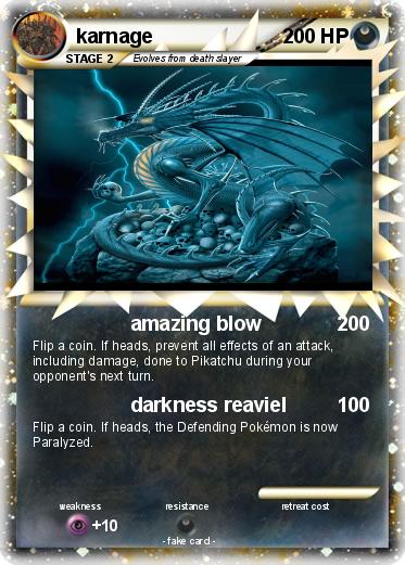 Pokemon karnage