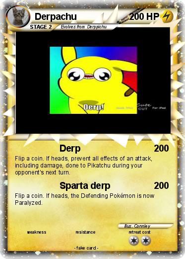 Pokemon Derpachu