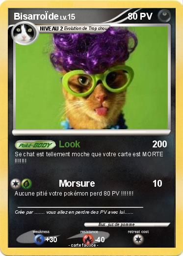 Pokemon BisarroÏde