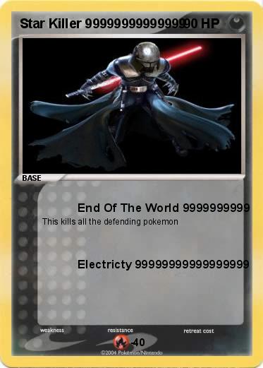Pokemon Star Killer 99999999999999