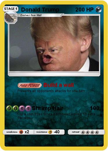 Pokemon Donald Trump