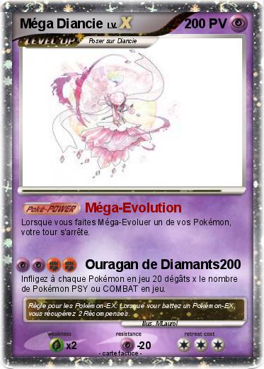 Pokemon Méga Diancie