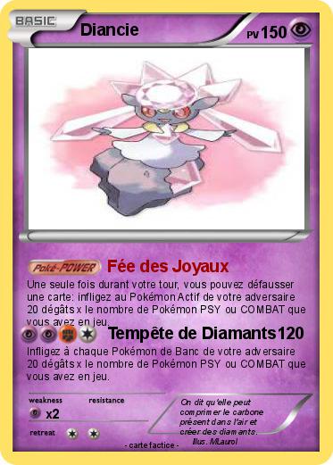Pokemon Diancie