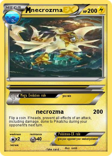 Pokemon necrozma