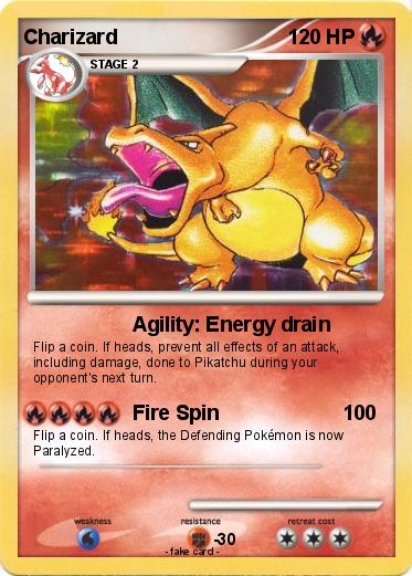 Pokemon Charizard