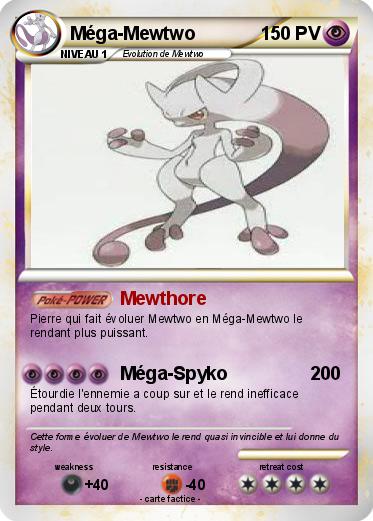 Pokemon Méga-Mewtwo